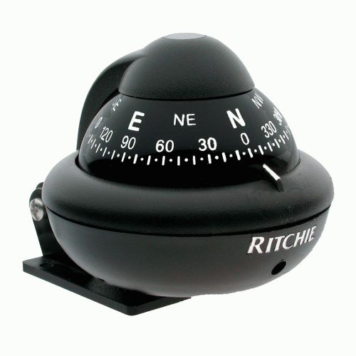New ritchie x-10b-m sport compass - bracket mount - black