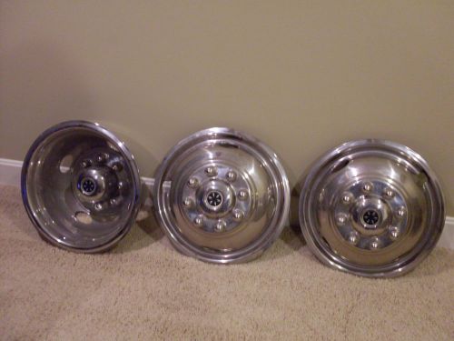 Rv hubcaps  2007-2014 ford e350 e450 motorhome rv hubcaps wheel simulator