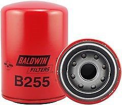 Baldwin filters b255 oil filter, spin-on, full-flow