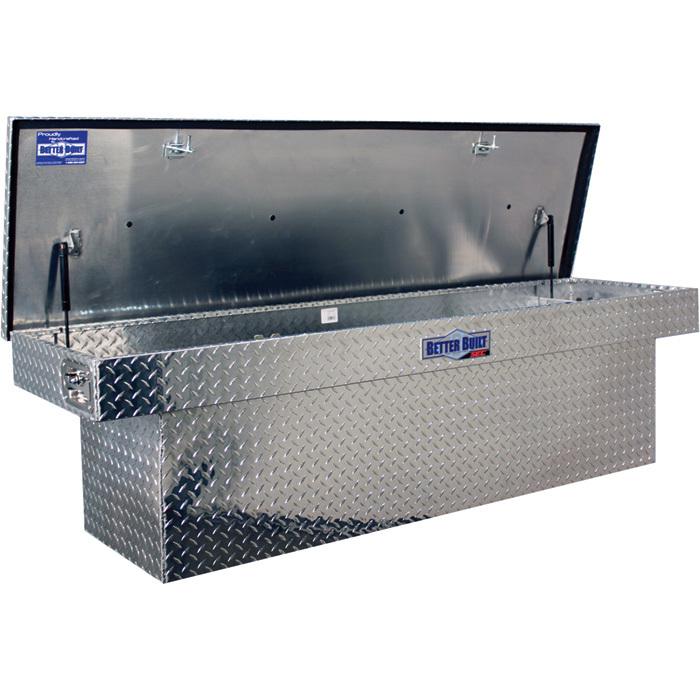 Better built sec series x2 aluminum deep crossbed truck box-diamond plate