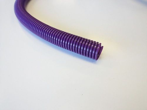 Hotwires split loom colored wire covering dark purple for auto &amp; rod 1&#034; x10&#039;