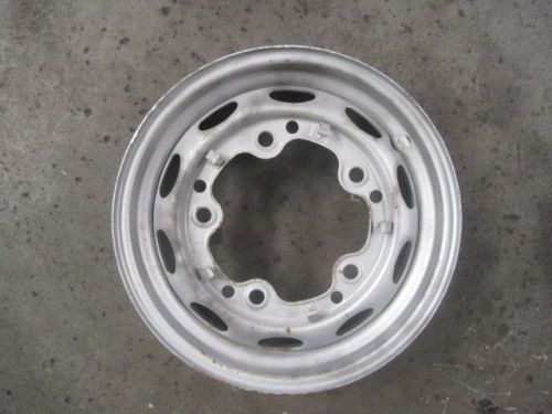 Porsche 356 drum brake steel wheel, 4 1/2&#034;j x 15&#034;  03/63  kpz   good  condition.