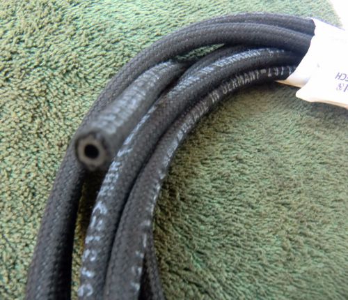 3 feet brand new continental 3.5mm braided cloth fuel / vacuum hose n203531-5