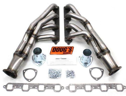 Doug&#039;s headers d669y-1r header tri-y steel natural 1 3/4in- 2in tubes 3.0in coll