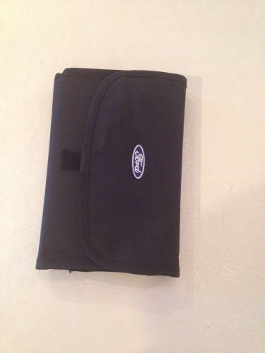 New 2013 ford edge owners manual user guide book w/ case