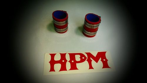 Hpm 5 ply &#034; red &#034; 85 and 86 lt250r lt250 exaust couplers