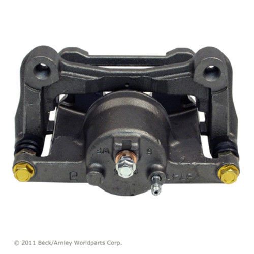 Disc brake caliper front left beck/arnley reman fits 09-13 nissan maxima