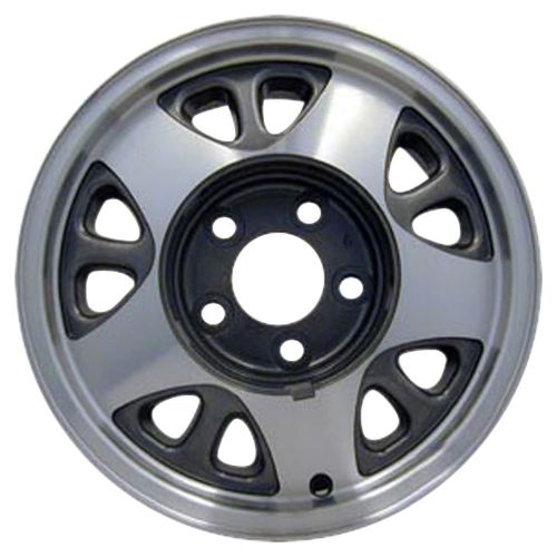 Oem remanufactured 15x6.5 aluminum alloy wheel, rim chrome plated - 5025
