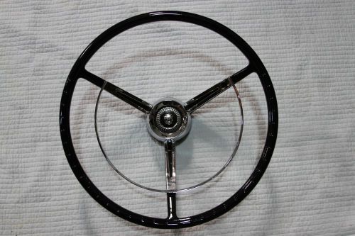 1961-1962 ford steering wheel