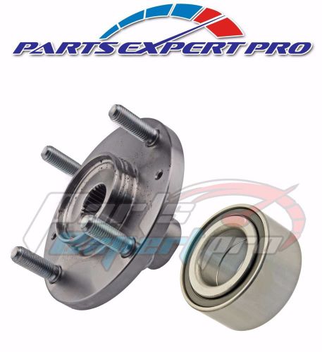 2000-2011 accent front wheel hub and bearing set 06-11 rio rio5  (one side)