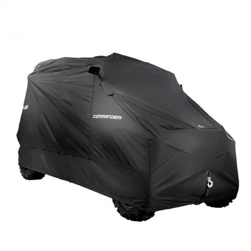 Can-am maverick max trailering cover kit 2014 and up black can am 715002103