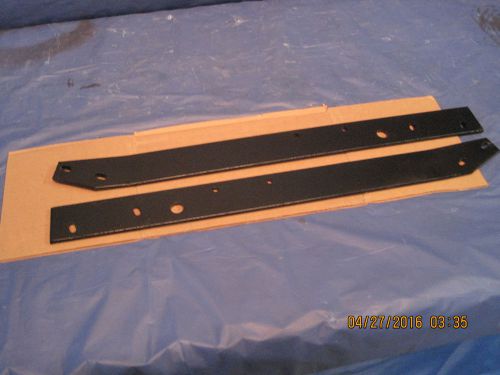 1974 1975 firebird trans am radiator support brackets