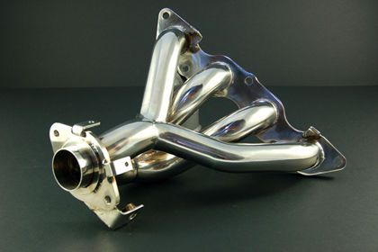 Weapon r 953-116-102 stainless steel 4-2-1 street header for 2003-06 scion xa xb