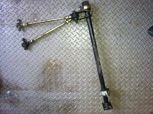 2004 manco talon 4x4 steering stem tie rod ends mountaineer linhai 257 260 300