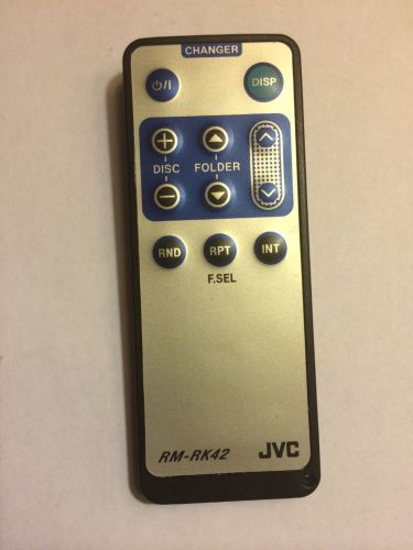 Jvc rm-rk42 remote control