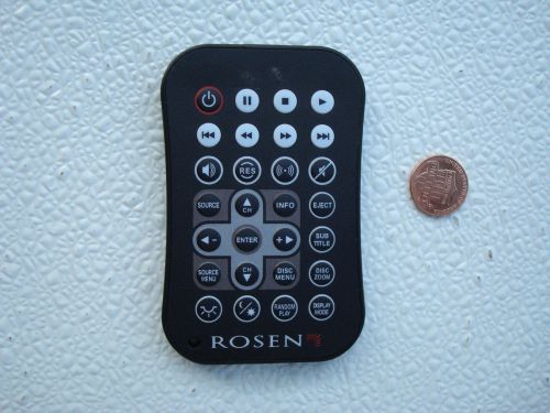 New oem rosen ac 3025 wireless remote control _(parts # 9100269)  for  a8