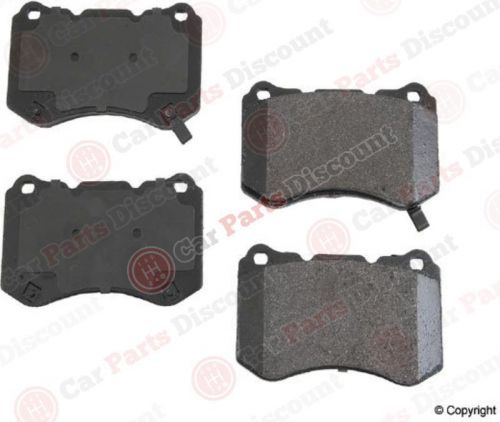 New opparts semi metallic disc brake pads, d81049osm