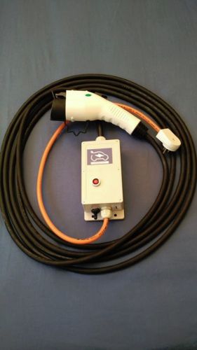 Ev charging station,cord,cable,j1772,evse,current select 16/10amp 110-240 volt