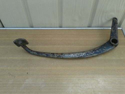 Foot brake pedal lever for old british motorcycle, no 28-7401,