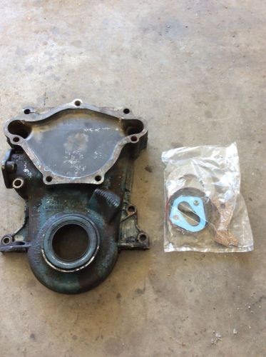 Late 70&#039;s  timing cover dodge plymouth mopar small-block 318 360