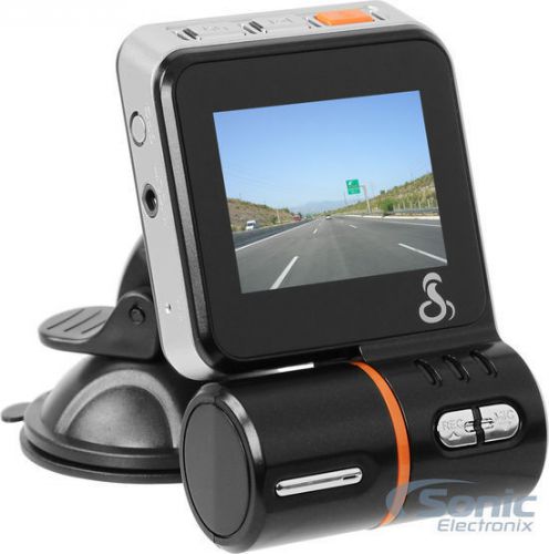 Cobra cdr 810 professional grade dash cam dvr with 2&#034; lcd display