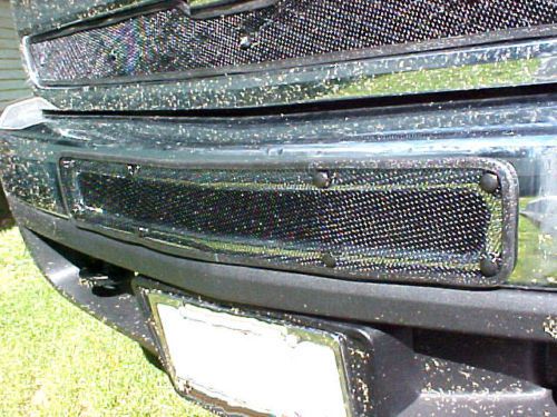 2007 2008 09 2010 chevy  silverado 2500 3500 duramax bumper bug screen