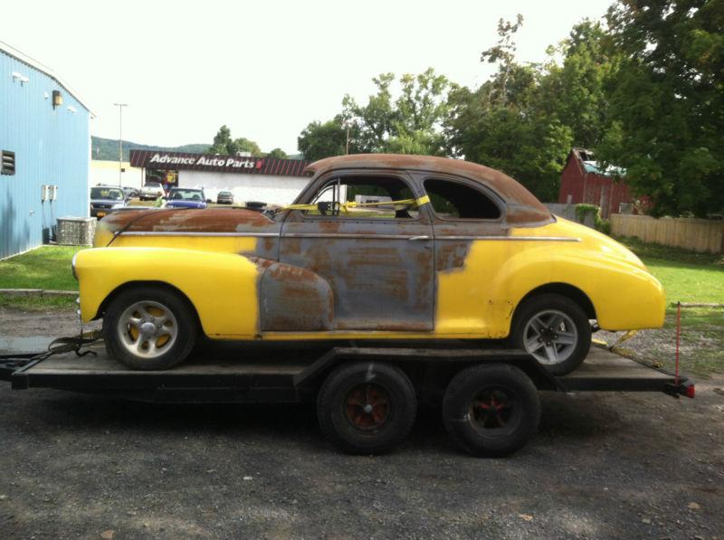 1946 chevy coupe project or parts car