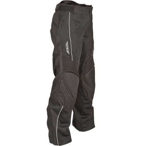 Fly racing coolpro mesh womens textile street pants black