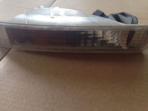 91 92 93 94 95 acura legend coupe front left turn signal light on bumper