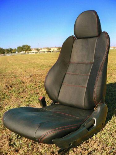 1992-1997 honda del-sol genuine leather seats cover