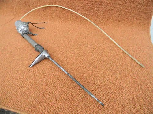 57 chevrolet 1957 chevy nomad bel air good working orig gm rear power antenna