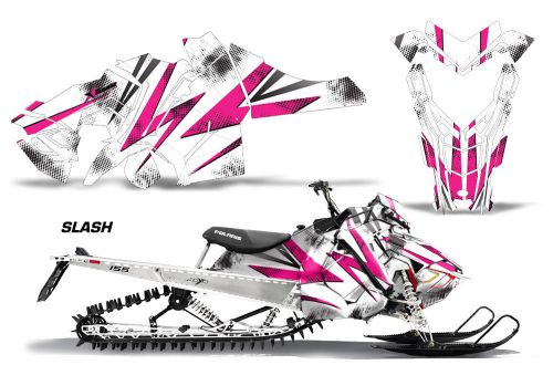 Amr racing sled wrap polaris axys sks snowmobile graphics sticker kit 2015+ sl p
