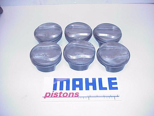 6 mahle dome pistons 4.147-1.125&#034; ch-927 used with sb chevy brodix 18° head r22