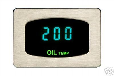 Dakota digital series i rectangle bezel oil tempeture gauge temp ody-07-1 new