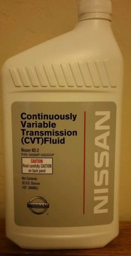 Genuine nissan ns-2 cvt transmission fluid