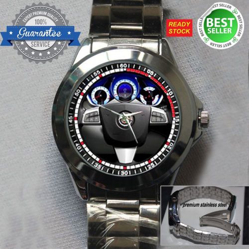 Cadillac srx suv steeringwheel  watch