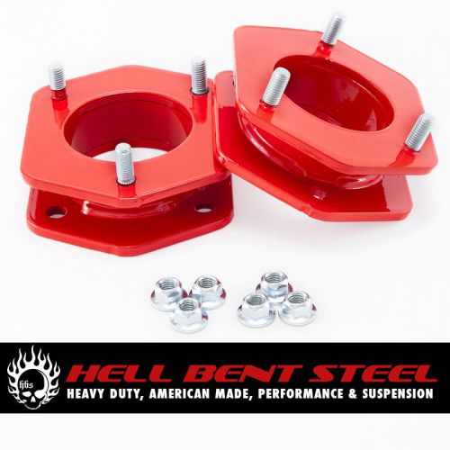 Limited edition red - ford f150  2.5&#034; leveling kit 2-1/2&#034; front lift kit - hbs