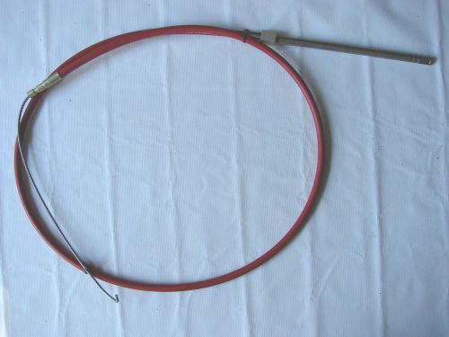 Morse control steering cable arc e305396-120 10ft