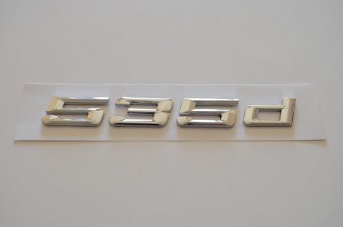 535d badge / nameplate for bmw 51147219550