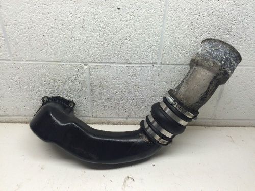 Mercruiser 42420 42422-1 exhaust elbow exhaust pipe after riser 3.0 mercury boat