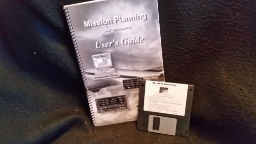 Apollo nms 2001 nms 2101 windows flightplanning guide with 3.5 floppy
