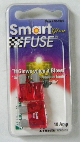 Littelfuse 10-1001 smart glow blade style ato10 amp fuse - 2 fuses 12v #57