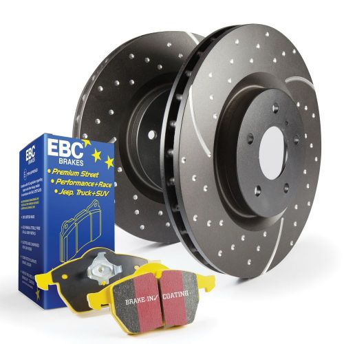 Ebc brakes s5kf1528 stage 5 superstreet brake kit 10-12 xc60