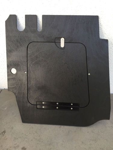 Porsche 356 custom pedal board w/ hatch, foor, fits b, t5 t6 c toe, foot floor