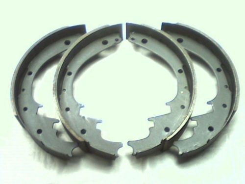 4 buick brake shoes 1964 1965 1966 1967 1968 1969 1970-you car will need brakes!