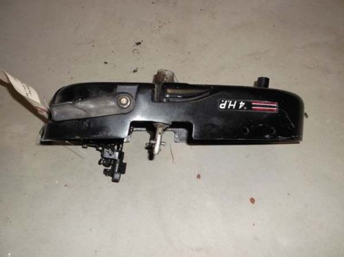 A2a83 model 40 mercury outboard lower cowl 19-35827  from 4 hp serial 2776591