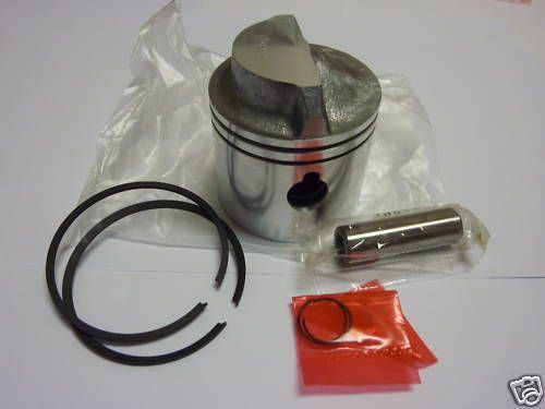Piston kit ring set evinrude outboard 9.9hp 10hp 15hp 9.9 10 15 (2.375&#034;) 0436901