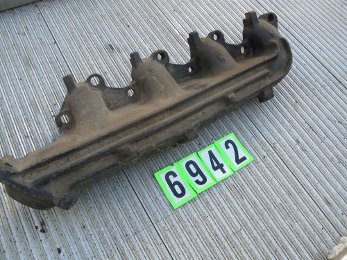 Ford truck exhaust  manifold passenger right side d7te-9430-ab