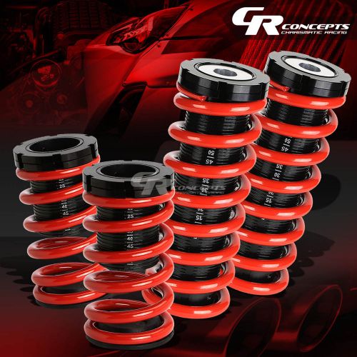 Lowering 1-3&#034;adjustable scale coilover+red coil springs for 00-05 eclipse 3g