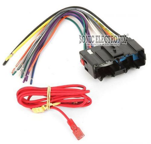Metra 70-2104 car stereo wiring harness for 2006-up chevrolet hhr vehicles